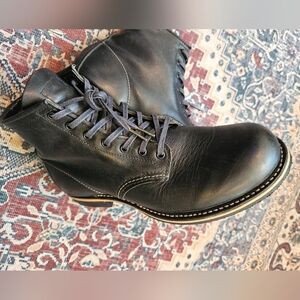 Red Wing Heritage 9014 Beckman Black Boots . Men’s 8D Black Leather Men's Boots